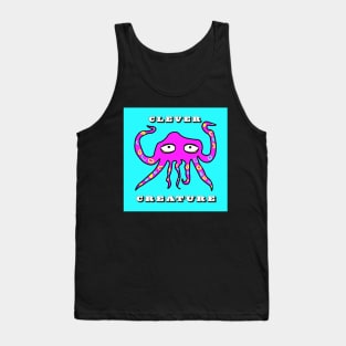 Clever Creature with Jason Gots Tank Top